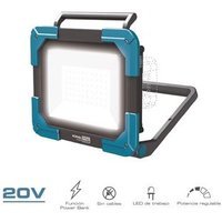 20V LED-Arbeitsleuchte (30W 3CCT 2500lm) ohne Akku oder Ladegerät von KOMA TOOLS