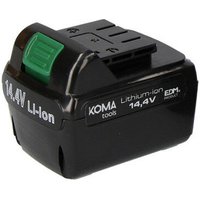 Batterie koma 14,4V - Lithium - für Bohrmaschine 08703 - 08730 von KOMA TOOLS