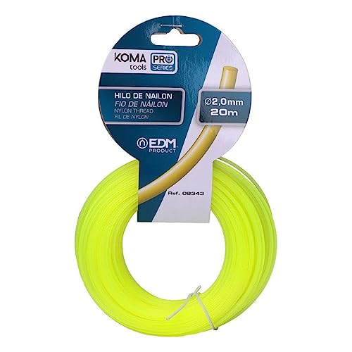 KOMA TOOLS 08343 Faden Ø 2,4 mm 20 m, bunt KOMA TOOLS 08343 Faden Ø 2,4 mm 20 m, bunt von EDM