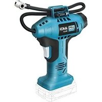 Koma Tools - Luftkompressor 20v (ohne Akku und Ladegerät) 7,5x22x25,5cm pro series Akku von KOMA TOOLS