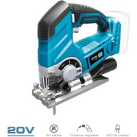 Koma Tools - Stichsäge 20V (ohne Akku und Ladegerät) Pro Series Akku 08754 von KOMA TOOLS