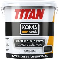 Koma Werkzeuge Kunststofffarbe Titan Weiß 5 kg - Brand EAN: 8425998253009 Koma Werkzeuge Kunststofffarbe Titan Weiß 5 kg - Brand EAN: 8425998253009 von KOMA TOOLS