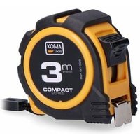 KomaTools Maßband 3 m x 16 mm abs kompakt KomaTools Maßband 3 m x 16 mm abs kompakt von KOMA TOOLS