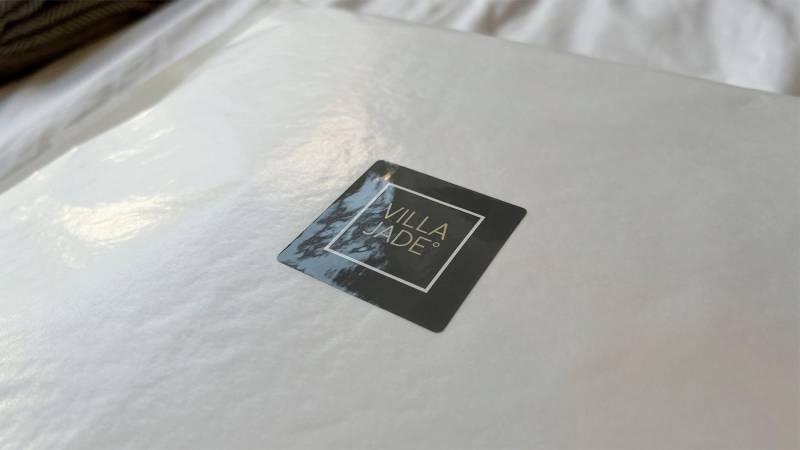 KOMA schlafgut Bettwäsche Villa Jade Bio Kinder Bettwäsche Set, 2 teilig, - vegan, nachhaltig, Bio - Qualität Handmade in Germany von KOMA schlafgut