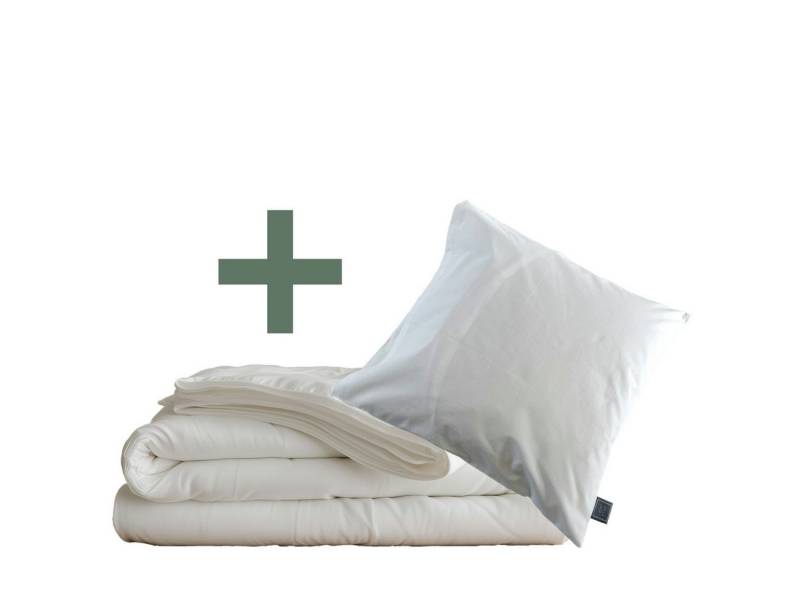 Villa Jade Bettwäsche Villa Jade° Die Bio Bettwäsche kbA Baumwolle Naturestyle weiß, 2 teilig, - vegan, nachhaltig, Bio - Qualität Handmade in EU Bettwäsche-Set von Villa Jade