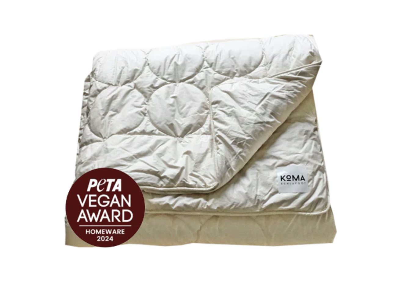 KOMA schlafgut Naturfaserbettdecke Winter Kapok Bio Bettdecke Made in Germany, Füllung: Kapok und kbA Baumwolle, Bezug: kbA Bio Baumwolle Perkal, - vegan, nachhaltig, Bio - Qualität Handmade in Germany KOMA schlafgut Naturfaserbettdecke Winter Kapok Bio Bettdecke Made in Germany, Füllung: Kapok und kbA Baumwolle, Bezug: kbA Bio Baumwolle Perkal, - vegan, nachhaltig, Bio - Qualität Handmade in Germany von KOMA schlafgut