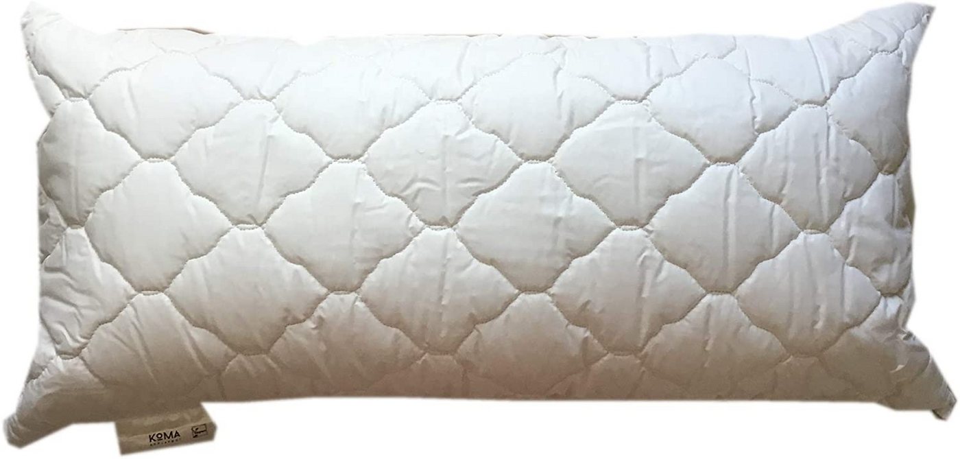 KOMA schlafgut Naturfaserkopfkissen Kapok Bio Kopfkissen Premium, Füllung: Kapok, Bezug: kbA Bio Baumwolle Perkal, - vegan, nachhaltig, Bio - Qualität Handmade in Germany KOMA schlafgut Naturfaserkopfkissen Kapok Bio Kopfkissen Premium, Füllung: Kapok, Bezug: kbA Bio Baumwolle Perkal, - vegan, nachhaltig, Bio - Qualität Handmade in Germany von KOMA schlafgut