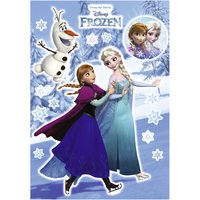 KOMAR Dekosticker »Anna + Elsa«, BxH: 50 x 70 cm - bunt von KOMAR