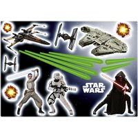 KOMAR Dekosticker »STAR WARS EP7«, BxH: 50 x 70 cm - bunt KOMAR Dekosticker »STAR WARS EP7«, BxH: 50 x 70 cm - bunt von KOMAR