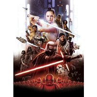 KOMAR Papiertapete »EP9 Movie Poster Rey«, Breite: 184 cm, inkl. Kleister - bunt von KOMAR