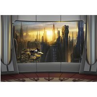 KOMAR Papiertapete »STAR WARS Coruscant View«, Breite 368 cm - bunt KOMAR Papiertapete »STAR WARS Coruscant View«, Breite 368 cm - bunt von KOMAR