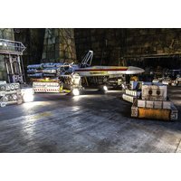 KOMAR Papiertapete »STAR WARS Rebel Base«, Breite 368 cm - bunt von KOMAR