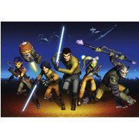 KOMAR Papiertapete »STAR WARS Rebels Run«, Breite 368 cm - bunt KOMAR Papiertapete »STAR WARS Rebels Run«, Breite 368 cm - bunt von KOMAR