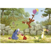 KOMAR Papiertapete »Winnie Pooh Ballooning «, Breite 368 cm - bunt KOMAR Papiertapete »Winnie Pooh Ballooning «, Breite 368 cm - bunt von KOMAR
