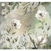 KOMAR Vliestapete, Blumen, bunt - gruen KOMAR Vliestapete, Blumen, bunt - gruen von KOMAR