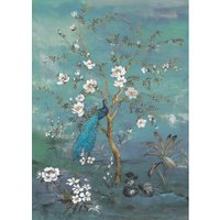 KOMAR Vliestapete, Blumen, bunt - gruen KOMAR Vliestapete, Blumen, bunt - gruen von KOMAR