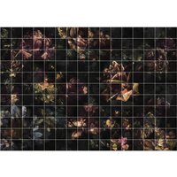 KOMAR Vliestapete, Blumen, bunt - schwarz KOMAR Vliestapete, Blumen, bunt - schwarz von KOMAR