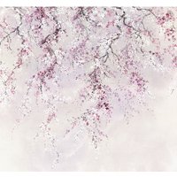 KOMAR Vliestapete, Kirschblüten, bunt - rosa von KOMAR