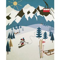 KOMAR Vliestapete »Into Adventure«, Breite 200 cm, matt - bunt KOMAR Vliestapete »Into Adventure«, Breite 200 cm, matt - bunt von KOMAR