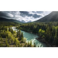 KOMAR Vliestapete »Wild Canada«, Breite 450 cm, seidenmatt - bunt KOMAR Vliestapete »Wild Canada«, Breite 450 cm, seidenmatt - bunt von KOMAR