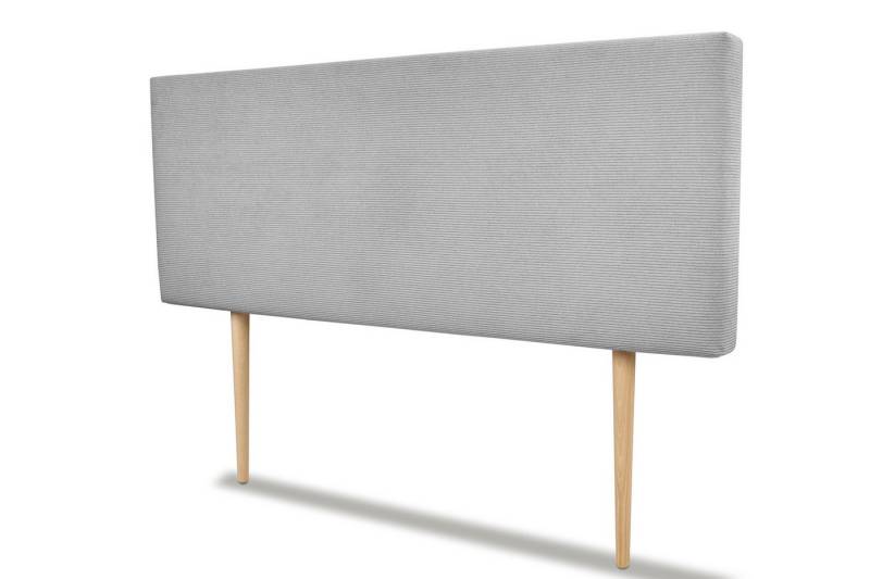 KOMBINAT II Kopfteil Bett Kopfteil Polsterrücken HYPERION Bezug waschbar [CORD], Bezug waschbar von KOMBINAT II