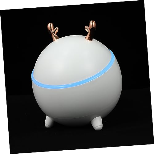 KOMBIUDA 1 Satz Aroma Diffuser für Zuhause und Büro Eleganter Luftbefeuchter mit Ätherischen Ölen Dekorativer Aroma Diffusor für Schlafzimmer Wohnzimmer und Weißer USB Betriebener KOMBIUDA 1 Satz Aroma Diffuser für Zuhause und Büro Eleganter Luftbefeuchter mit Ätherischen Ölen Dekorativer Aroma Diffusor für Schlafzimmer Wohnzimmer und Weißer USB Betriebener von KOMBIUDA