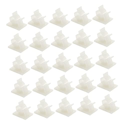 KOMBIUDA 1 Satz Kabel Organizer Selbstklebende Kabelclips zur Ordentlichen Kabelführung im Büro Zuhause Installieren Langlebig Stabil für Effektive Kabelorganisation KOMBIUDA 1 Satz Kabel Organizer Selbstklebende Kabelclips zur Ordentlichen Kabelführung im Büro Zuhause Installieren Langlebig Stabil für Effektive Kabelorganisation von KOMBIUDA