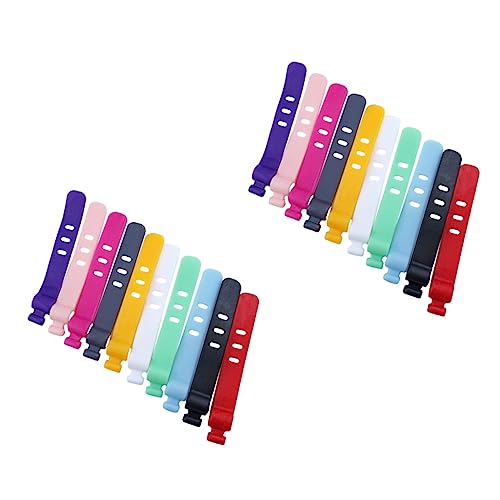KOMBIUDA 1 Satz Kabelbinder Kabelmanagement Organizer Kabelhalter Für Zuhause Designs Je Für Aufgeräumtes Büro Schreibtisch Zur Vermeidung Von Kabelgewirr Einfacher Zugänglichkeit 50 Stück von KOMBIUDA
