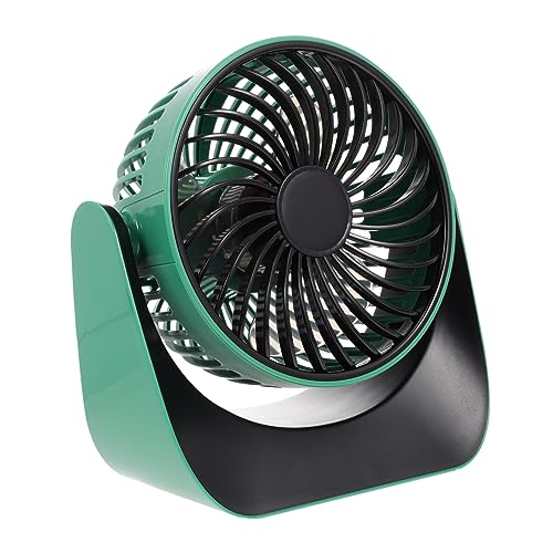 KOMBIUDA 1 Satz Mini-Lüfter kleiner USB tischventilator Mini-Schreibtisch Kompakt tragbare Ventilatoren kleine tragbare ac USB-Lüfter für den Schreibtisch Leiser Desktop-Lüfter Plastik Grün KOMBIUDA 1 Satz Mini-Lüfter kleiner USB tischventilator Mini-Schreibtisch Kompakt tragbare Ventilatoren kleine tragbare ac USB-Lüfter für den Schreibtisch Leiser Desktop-Lüfter Plastik Grün von KOMBIUDA