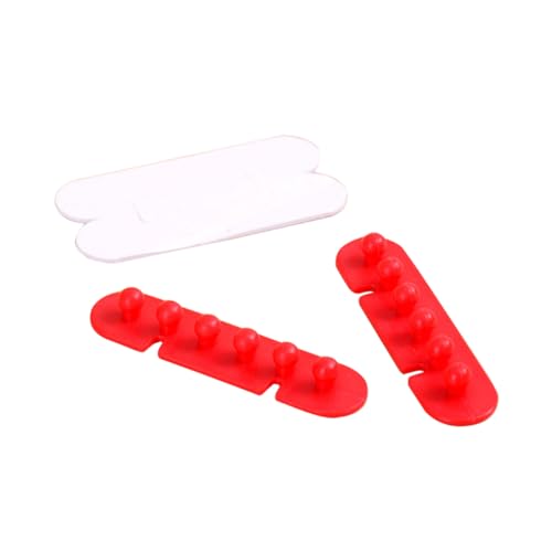 KOMBIUDA 1 Satz Selbstklebende Kabelorganizer Für Schreibtisch Bunte Kabelhalter Zur Effektiven Kabelorganisation Geeignet Für Kabel Für Pc Und Earphones Zufällige 2 Stück KOMBIUDA 1 Satz Selbstklebende Kabelorganizer Für Schreibtisch Bunte Kabelhalter Zur Effektiven Kabelorganisation Geeignet Für Kabel Für Pc Und Earphones Zufällige 2 Stück von KOMBIUDA