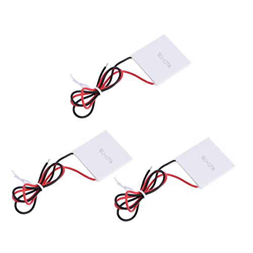 KOMBIUDA 1 Satz Thermoelektrische Kühlplatte Für Klimaanlagen Kühlgeräte Kompakte Sichere Einfach Zu Installierende Kühlmodule 3 Stück KOMBIUDA 1 Satz Thermoelektrische Kühlplatte Für Klimaanlagen Kühlgeräte Kompakte Sichere Einfach Zu Installierende Kühlmodule 3 Stück von KOMBIUDA