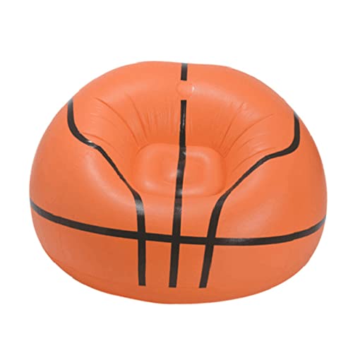 KOMBIUDA Aufblasbares Sofa Tragbar Und Faltbar Aus Langlebigem PVC-Material Für Outdoor-aktivitäten Und Reisen von KOMBIUDA