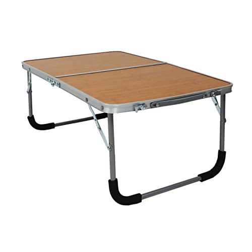 KOMBIUDA Klappschreibtisch Kleiner Tisch Aus Aluminiumlegierung Leicht Zu Transportieren Und Aufzubewahren Für Das Home Office von KOMBIUDA