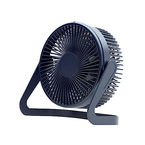 KOMBIUDA 1 Stück Kompakter USB Tischventilator Mini Lüfter Leise Tragbar Geschwindigkeitsstufen Drehung für Zuhause und Schwarz KOMBIUDA 1 Stück Kompakter USB Tischventilator Mini Lüfter Leise Tragbar Geschwindigkeitsstufen Drehung für Zuhause und Schwarz von KOMBIUDA