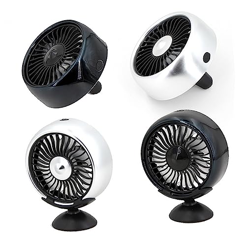 KOMBIUDA 1 Stück USB Auto Lüfter Einstellbarer Kühlventilator für Fahrzeugarmaturenbrett Leistungsstarker für Auto Innenraum Schwarz für USB und Einfache Installation KOMBIUDA 1 Stück USB Auto Lüfter Einstellbarer Kühlventilator für Fahrzeugarmaturenbrett Leistungsstarker für Auto Innenraum Schwarz für USB und Einfache Installation von KOMBIUDA