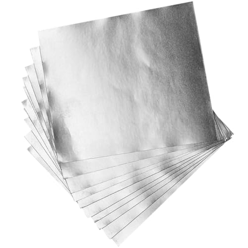 KOMBIUDA 10 Blatt Hitzebeständige Aluminium Reparaturflicken für Töpfe Pfannen Leckage Reparatur Selbstklebend Hitzebeständiges Dichtungsband für Küche und Outdoor KOMBIUDA 10 Blatt Hitzebeständige Aluminium Reparaturflicken für Töpfe Pfannen Leckage Reparatur Selbstklebend Hitzebeständiges Dichtungsband für Küche und Outdoor von KOMBIUDA