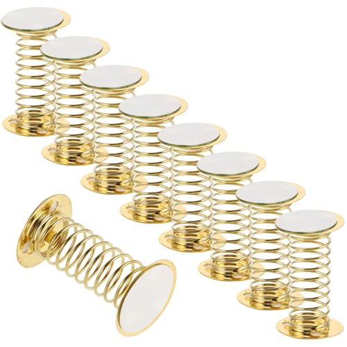 KOMBIUDA 10 Stück Federbasis Ornamente Wackelkopfpuppe Federmaterial Puppenbasis Für Federn Armaturenbrett Spielzeugbasis Schüttelpuppe Federständer Tanzspielzeug Federbasis KOMBIUDA 10 Stück Federbasis Ornamente Wackelkopfpuppe Federmaterial Puppenbasis Für Federn Armaturenbrett Spielzeugbasis Schüttelpuppe Federständer Tanzspielzeug Federbasis von KOMBIUDA