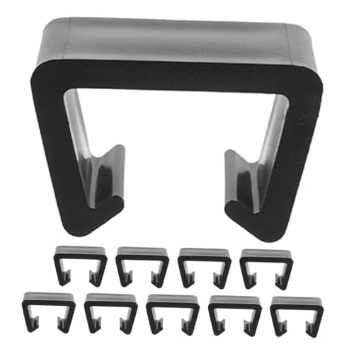 KOMBIUDA 10 Stück Kunststoff Terrassenmöbel Clips für Rattan Sofas Windfeste Verbindungselemente Einfache Befestigung und Flexible Anpassung für Garten und Poolbereich KOMBIUDA 10 Stück Kunststoff Terrassenmöbel Clips für Rattan Sofas Windfeste Verbindungselemente Einfache Befestigung und Flexible Anpassung für Garten und Poolbereich von KOMBIUDA