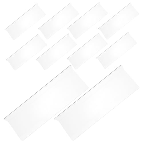 KOMBIUDA 10stücke Klar Regal Teiler Schrank Teiler Organisation Einzelhandel Shop Lieferungen von KOMBIUDA