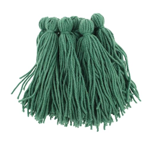 KOMBIUDA 10stücke Aquarien Fisch Laich Mops Dekoration Für Garnelen Zucht Schwimmendes Fisch Versteck Gras Brutmops Für Aquarienfische Laichdekorationen von KOMBIUDA