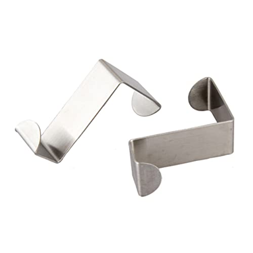 KOMBIUDA 10 Stück Teiliges Edelstahl Türhaken Einzelner Tür Haken Rostfrei Einfache Installation Ergonomisches Design für Kleidung Handtücher Schals Küche Bad Schlafzimmer Waschküche KOMBIUDA 10 Stück Teiliges Edelstahl Türhaken Einzelner Tür Haken Rostfrei Einfache Installation Ergonomisches Design für Kleidung Handtücher Schals Küche Bad Schlafzimmer Waschküche von KOMBIUDA