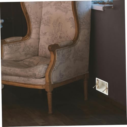 KOMBIUDA 10 Stück Teiliges Elektro Anschlusskasten Reparaturstäbe Vielseitige Isolationsstütze für Unterputz Steckdosen Langlebige Installation Box für Kabelreparaturen von KOMBIUDA