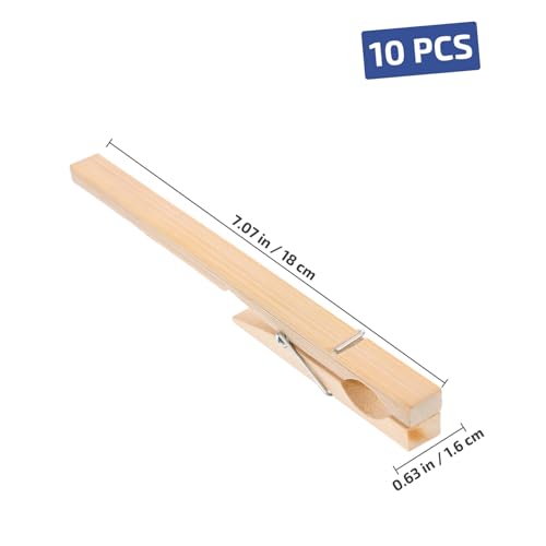 KOMBIUDA 10 Stück Teiliges Glas reagenzglas clips mit Langem Griff für Chemische Experimente Leichter und Sicherer Testrohrhalter als Labor Unterrichtshilfe KOMBIUDA 10 Stück Teiliges Glas reagenzglas clips mit Langem Griff für Chemische Experimente Leichter und Sicherer Testrohrhalter als Labor Unterrichtshilfe von KOMBIUDA