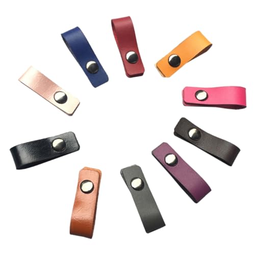 KOMBIUDA 10 Stück Teiliges Mikrofaserschicht Kabelorganizer Verschiedenen Farben Tragbare Kabelwickler für Ohrhörer Kabelmanagement für Schreibtisch Langlebiges Lederdesign für Ordentliche KOMBIUDA 10 Stück Teiliges Mikrofaserschicht Kabelorganizer Verschiedenen Farben Tragbare Kabelwickler für Ohrhörer Kabelmanagement für Schreibtisch Langlebiges Lederdesign für Ordentliche von KOMBIUDA