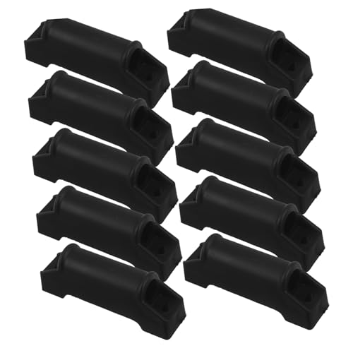 KOMBIUDA 10 Stück Teiliges Möbelgleiter für Stühle und Sofas Langlebige Fußstütz Schieber mit Glatten Kanten Kompatibel mit Gaming und Relaxsesseln Einfacher Austausch und Pflegeleicht von KOMBIUDA