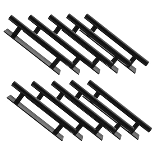 KOMBIUDA 10 Stück Teiliges Selbstklebende Schubladengriffe mit Starkem Halt Moderne Schwarze Klebeflächen-griffe für Küchen Badezimmerschränke Einfache Montage ohne Bohren Mieterfreundlich KOMBIUDA 10 Stück Teiliges Selbstklebende Schubladengriffe mit Starkem Halt Moderne Schwarze Klebeflächen-griffe für Küchen Badezimmerschränke Einfache Montage ohne Bohren Mieterfreundlich von KOMBIUDA