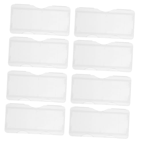 KOMBIUDA 100 Stück Pathologischer Abschnitt Clip Labor Mikroskop Objektträger Lagerung Objektträgerhalter Objektträger Mikroskop Objektträgerbehälter Halter Container Piezas Portaobjetos KOMBIUDA 100 Stück Pathologischer Abschnitt Clip Labor Mikroskop Objektträger Lagerung Objektträgerhalter Objektträger Mikroskop Objektträgerbehälter Halter Container Piezas Portaobjetos von KOMBIUDA