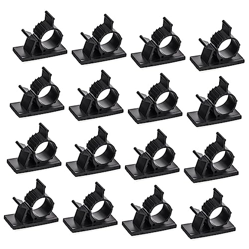 KOMBIUDA 100 Stück Selbstklebende Verstellbare Kabelclips Kabelhalter für Schreibtisch und Zuhause zur Kabelorganisation aus Strapazierfähigem Schwarz Installieren Entfernen KOMBIUDA 100 Stück Selbstklebende Verstellbare Kabelclips Kabelhalter für Schreibtisch und Zuhause zur Kabelorganisation aus Strapazierfähigem Schwarz Installieren Entfernen von KOMBIUDA