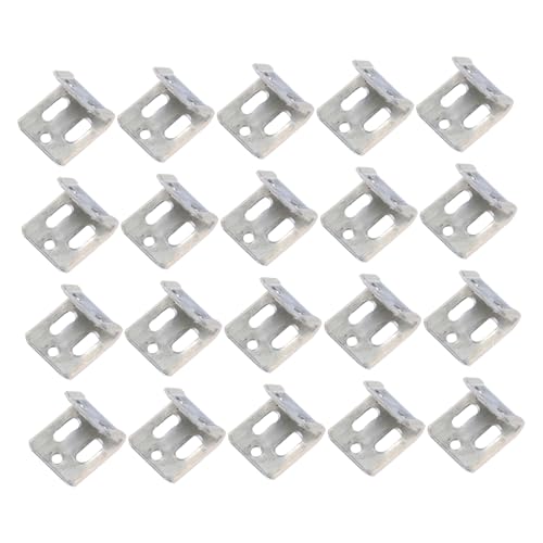 KOMBIUDA 100 Stück Teiliges Sofa Feder Reparaturset aus Hochwertigem Material Praktische Stabile Federklammern für Möbel mit Federkern Einfache Montage Langlebig für Sitzmöbel und Sofas KOMBIUDA 100 Stück Teiliges Sofa Feder Reparaturset aus Hochwertigem Material Praktische Stabile Federklammern für Möbel mit Federkern Einfache Montage Langlebig für Sitzmöbel und Sofas von KOMBIUDA