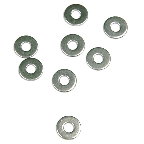 KOMBIUDA 100 Stück Unterlegscheiben Metrische Flachscheiben für Schraubenreparatur und Korrosionsbeständig für Industrie und Fahrzeugproduktion für Bau und Montage KOMBIUDA 100 Stück Unterlegscheiben Metrische Flachscheiben für Schraubenreparatur und Korrosionsbeständig für Industrie und Fahrzeugproduktion für Bau und Montage von KOMBIUDA
